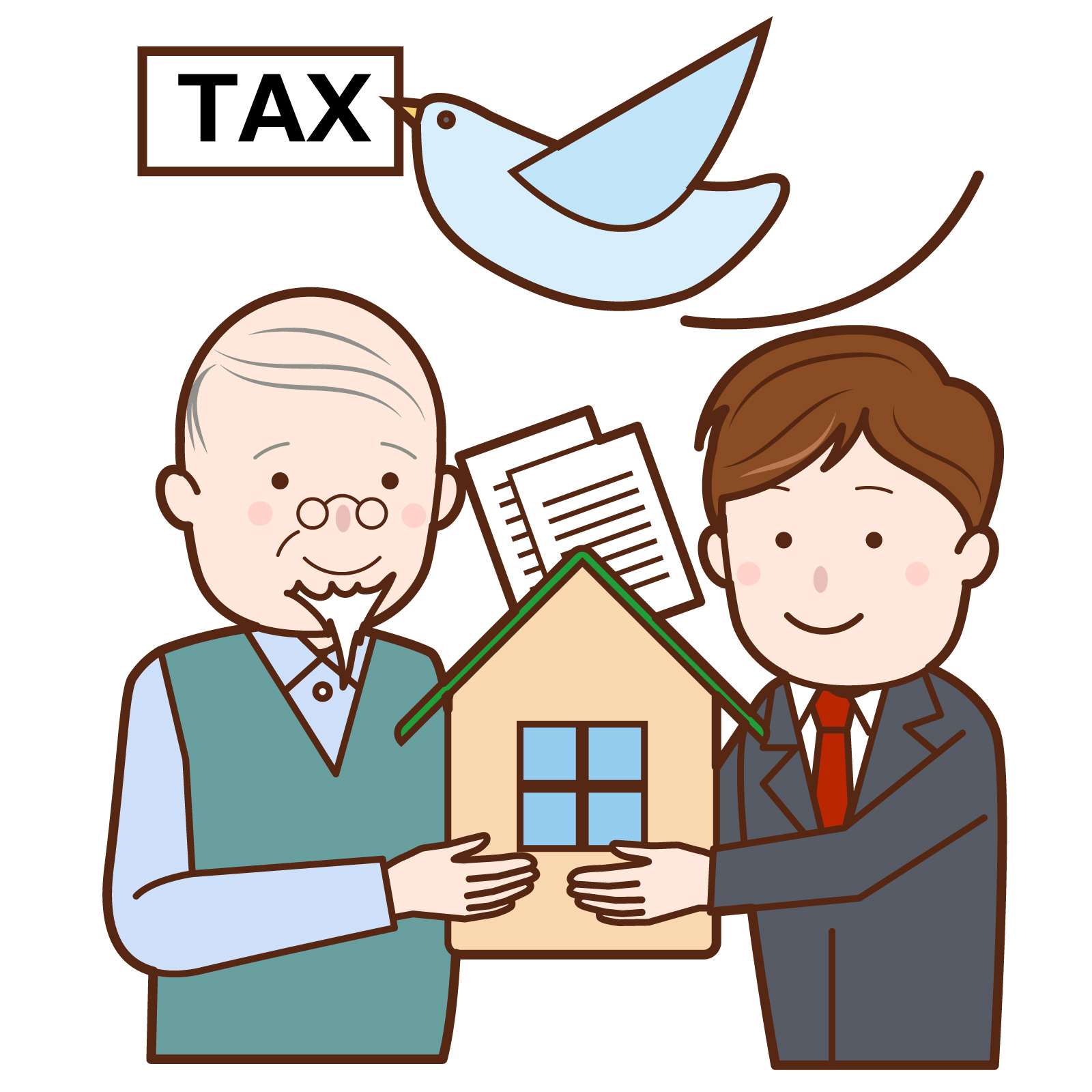 【相続】贈与税のしくみ