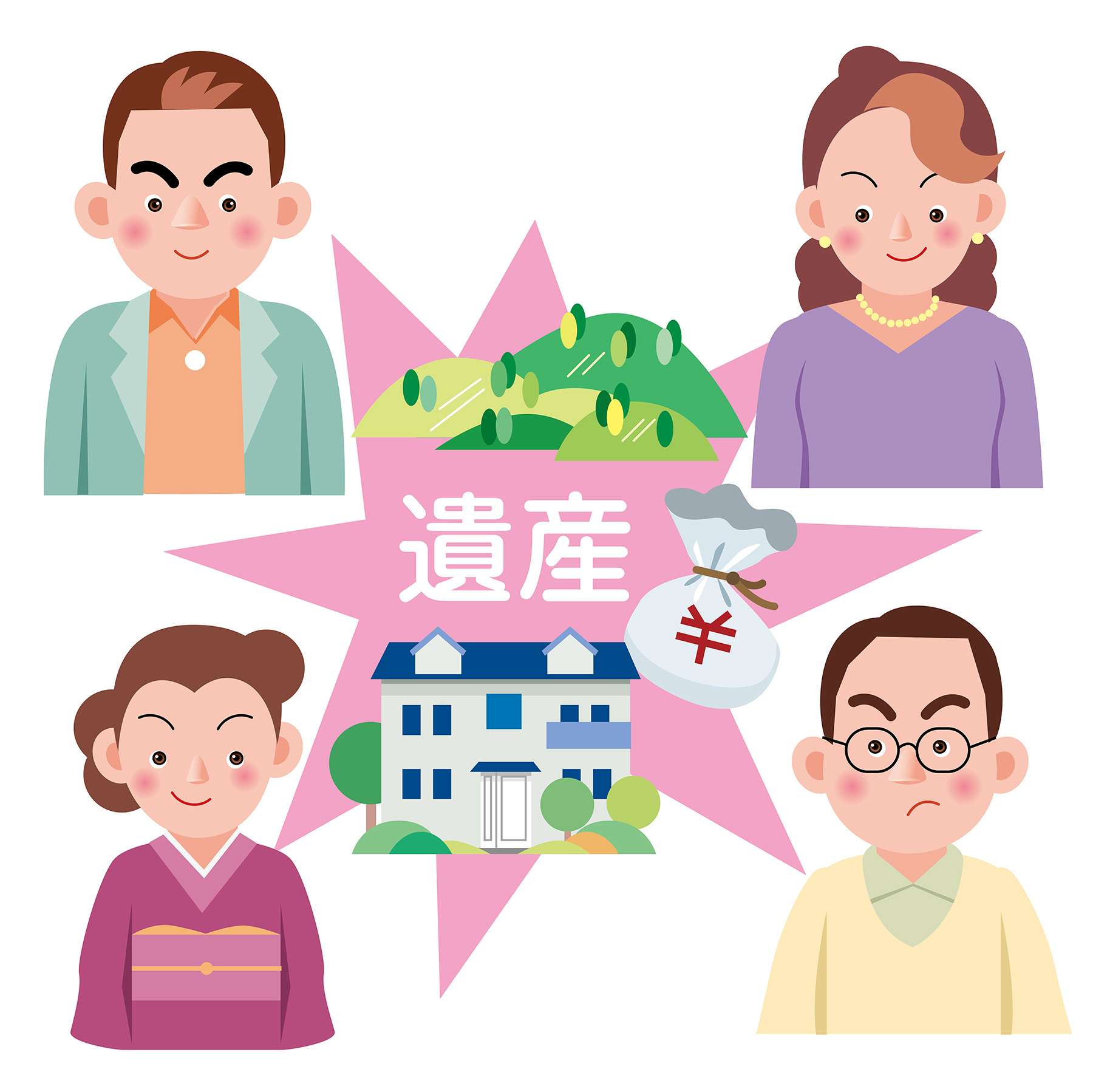 【相続】「争続予防」で改正された相続法を知っておく（遺留分侵害請求権／相続財産の取得要件／介護の特別寄与料／配偶者の優遇・保護）