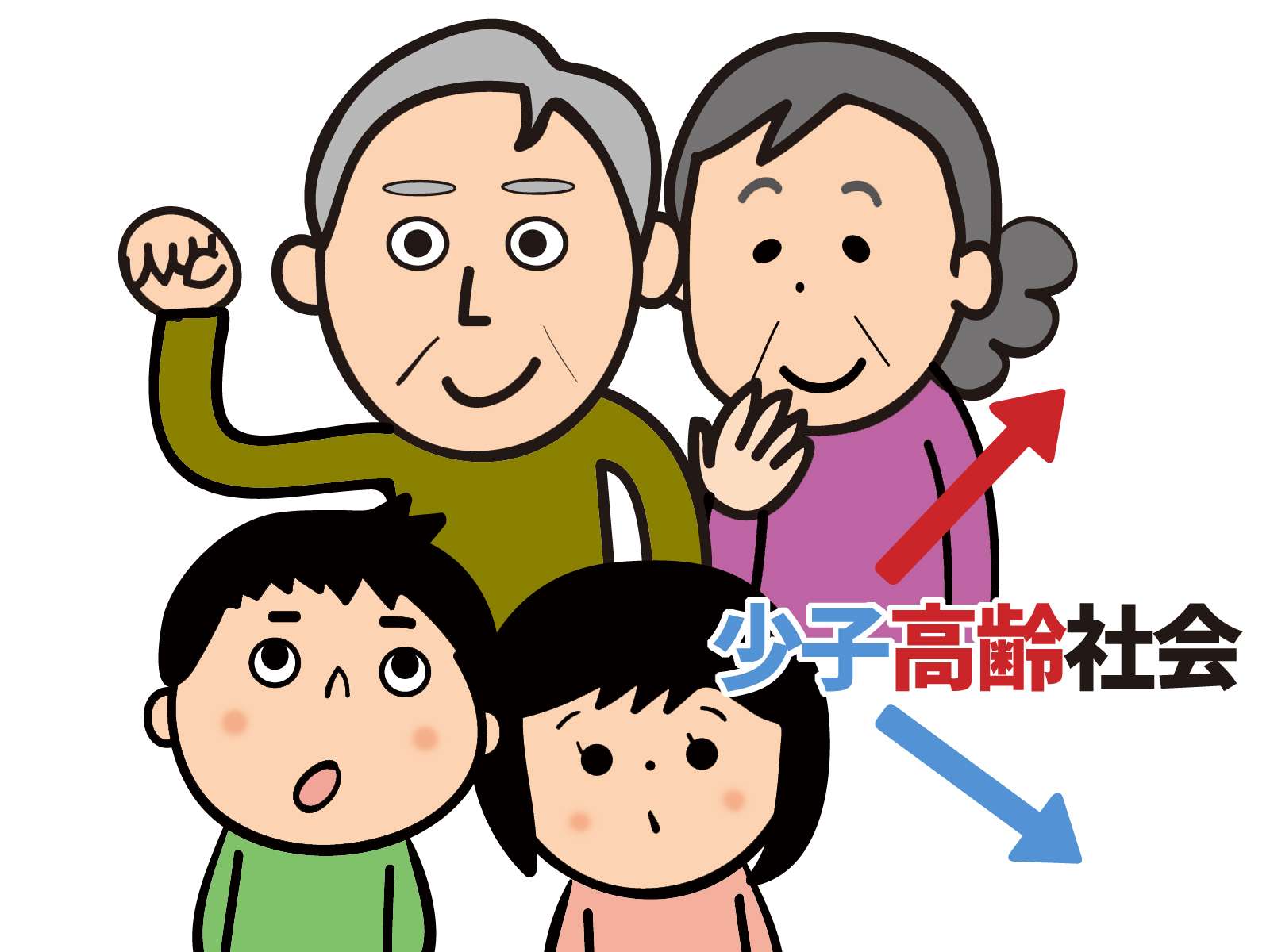 【終活】出生数が急落　人口減ペースの加速で少子高齢化が加速