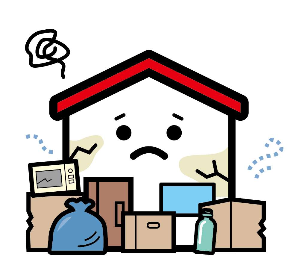 【相続】遺品整理は労力がかかる